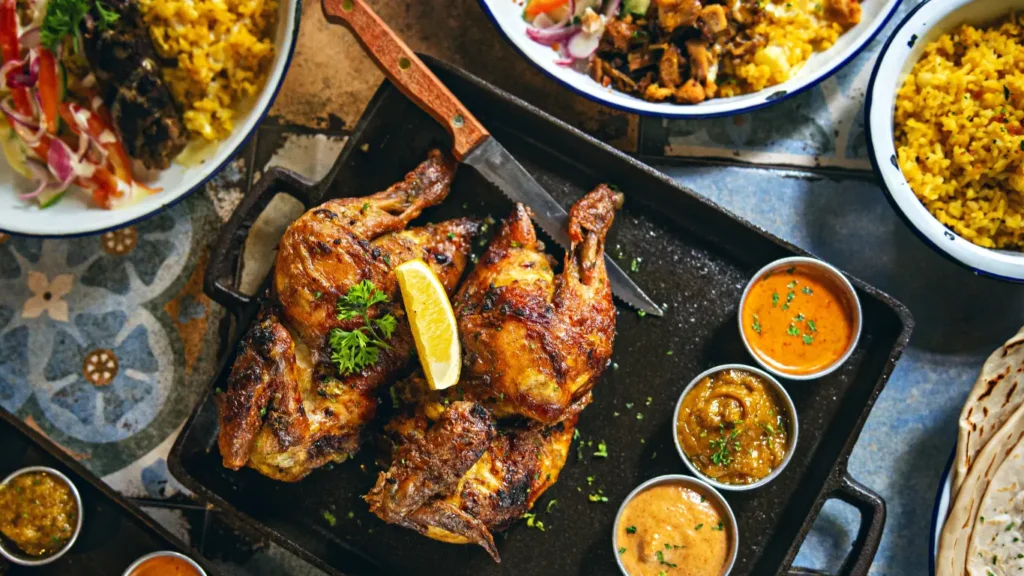 This Grilled Lemon Herb Chicken is a light yet flavorful dish that’s perfect for summer grilling or healthy meal prep. Marinated in fresh lemon juice, garlic, and herbs, the chicken is grilled to tender, juicy perfection with a smoky finish. A refreshing and protein-rich option the whole family will enjoy.
