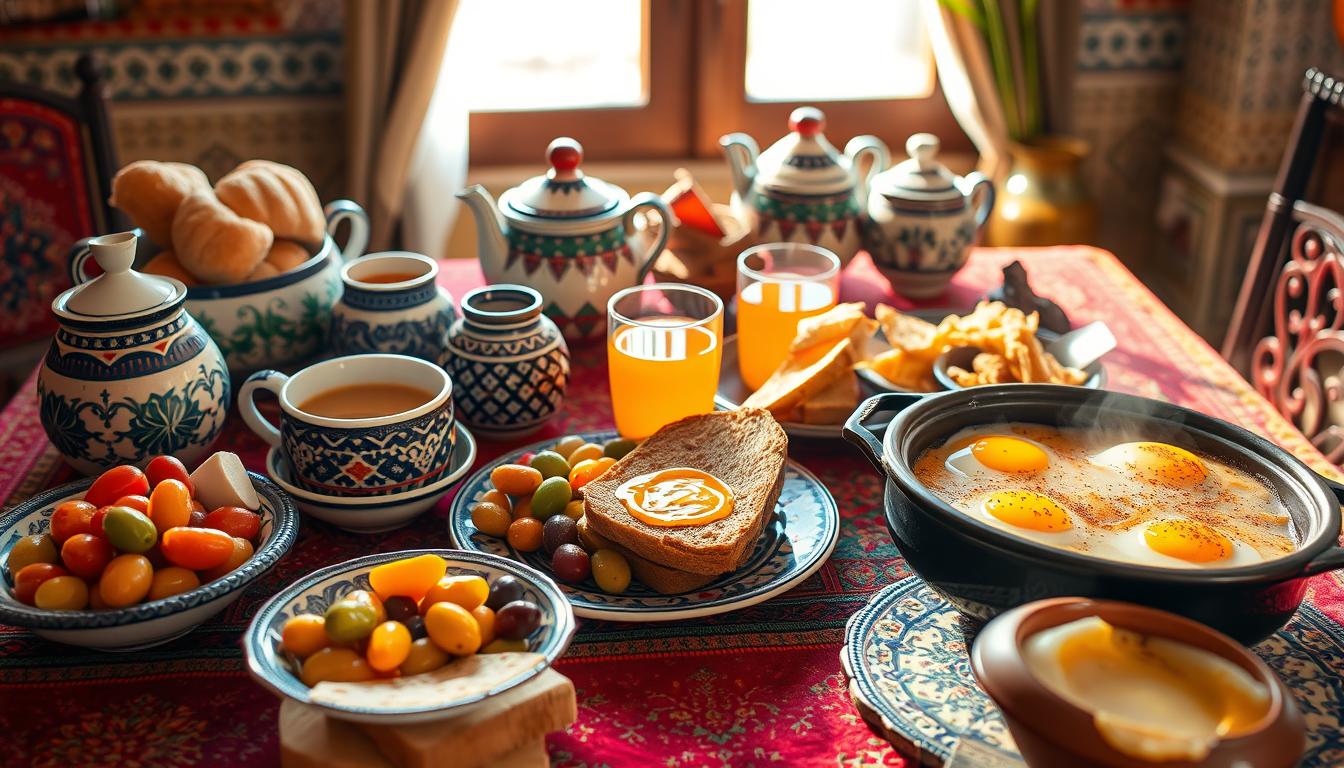 Moroccan Breakfast: A Traditional Feast of Authentic Flavours