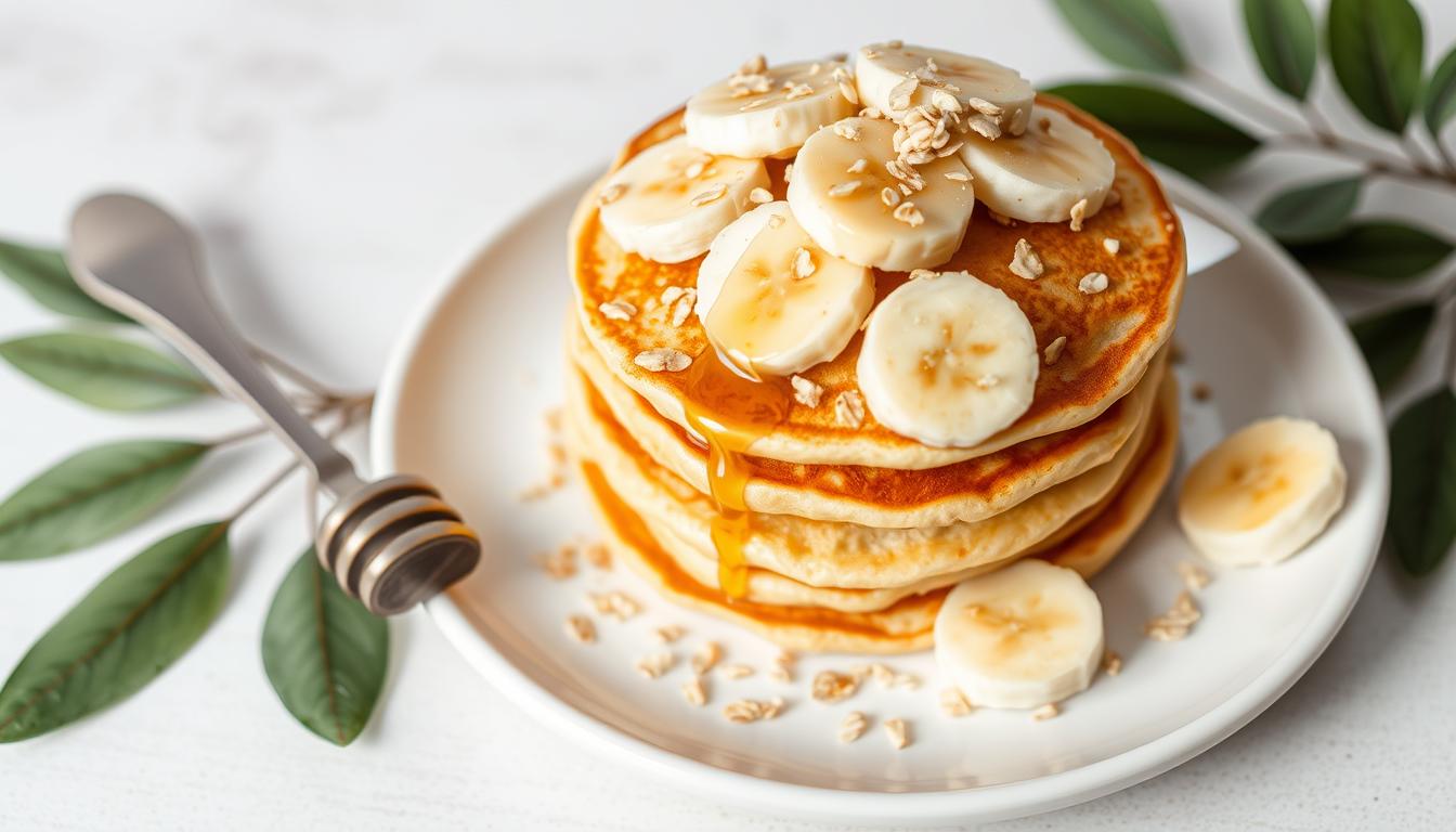 These Healthy Banana Oat Pancakes are the perfect way to enjoy a nutritious and satisfying breakfast. Made with ripe bananas, rolled oats, and a dash of cinnamon, these pancakes are naturally sweetened and packed with fiber. Gluten-free and easy to make, they’re a healthier alternative to traditional pancakes, yet just as delicious. Top with fresh berries, a drizzle of honey, or your favorite nut butter for an extra boost of flavor and energy to kickstart your morning.