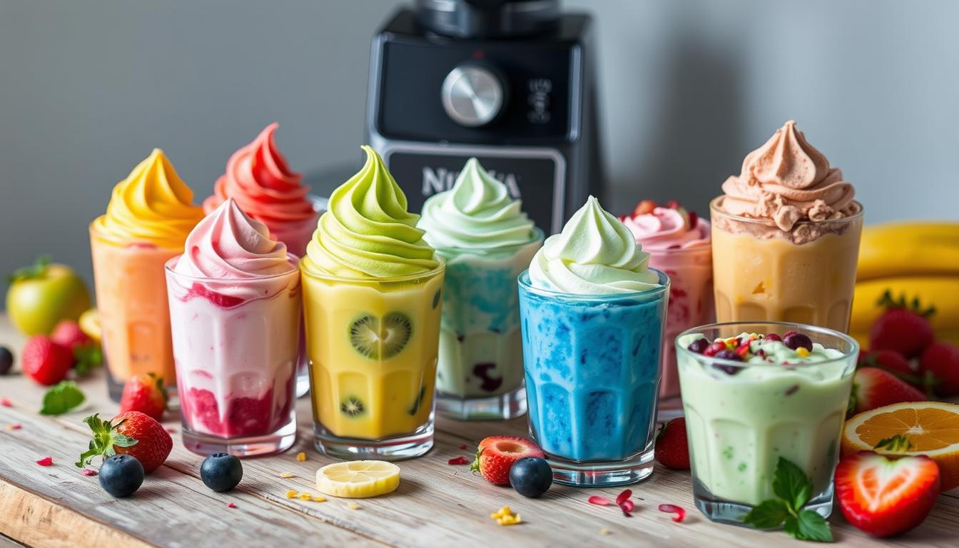 Ninja Creami recipes for frozen treats at home