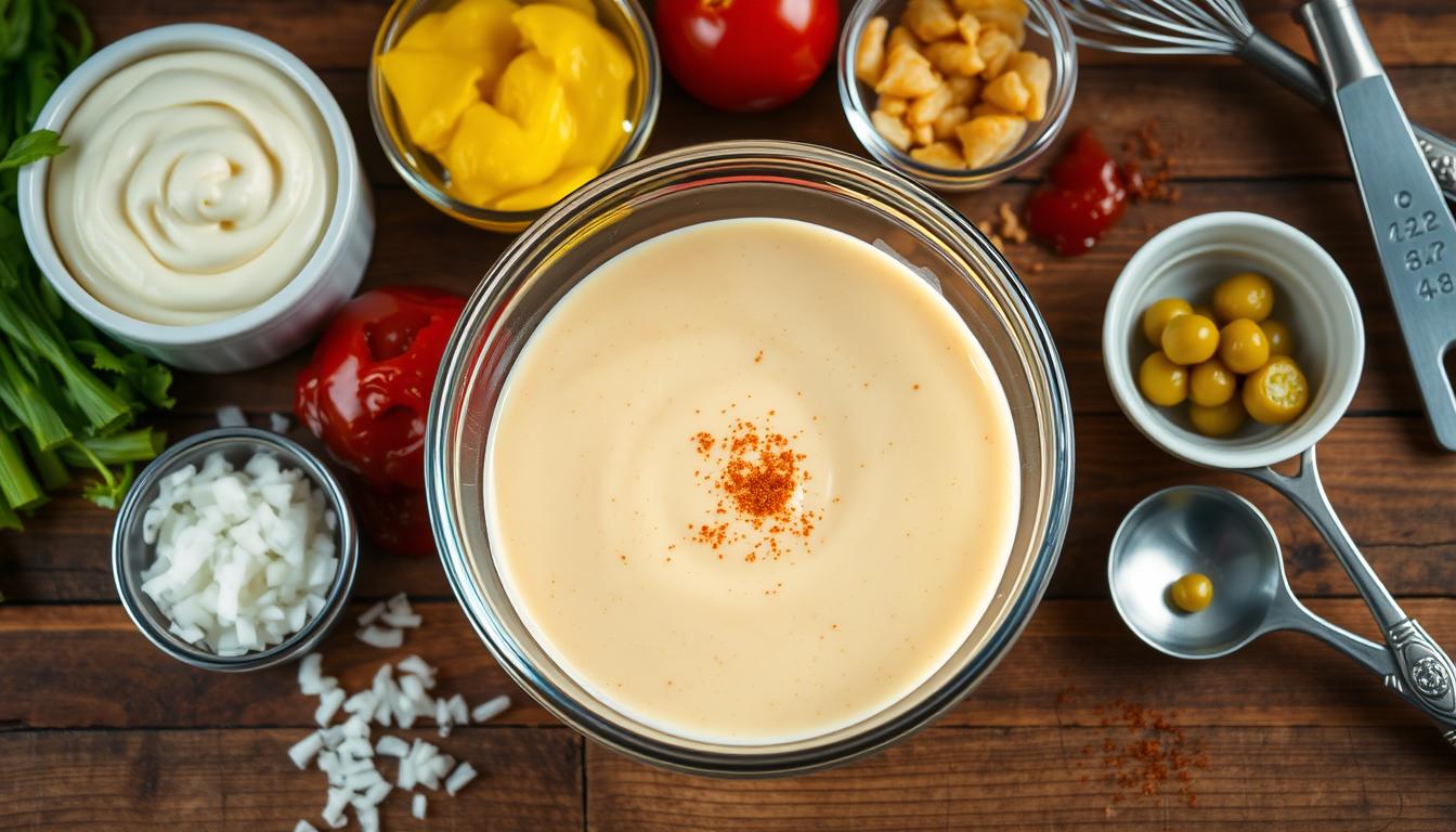 Recreate the world-famous Big Mac sauce at home with this easy recipe. Perfect for burgers, fries, or sandwiches, this creamy, tangy sauce brings bold flavor to every bite—just like your favorite fast food classic.