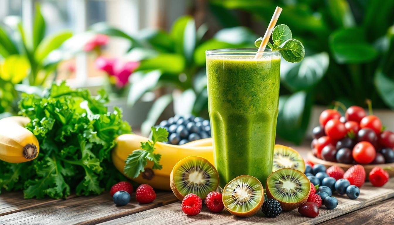 Green Smoothie for Energy
