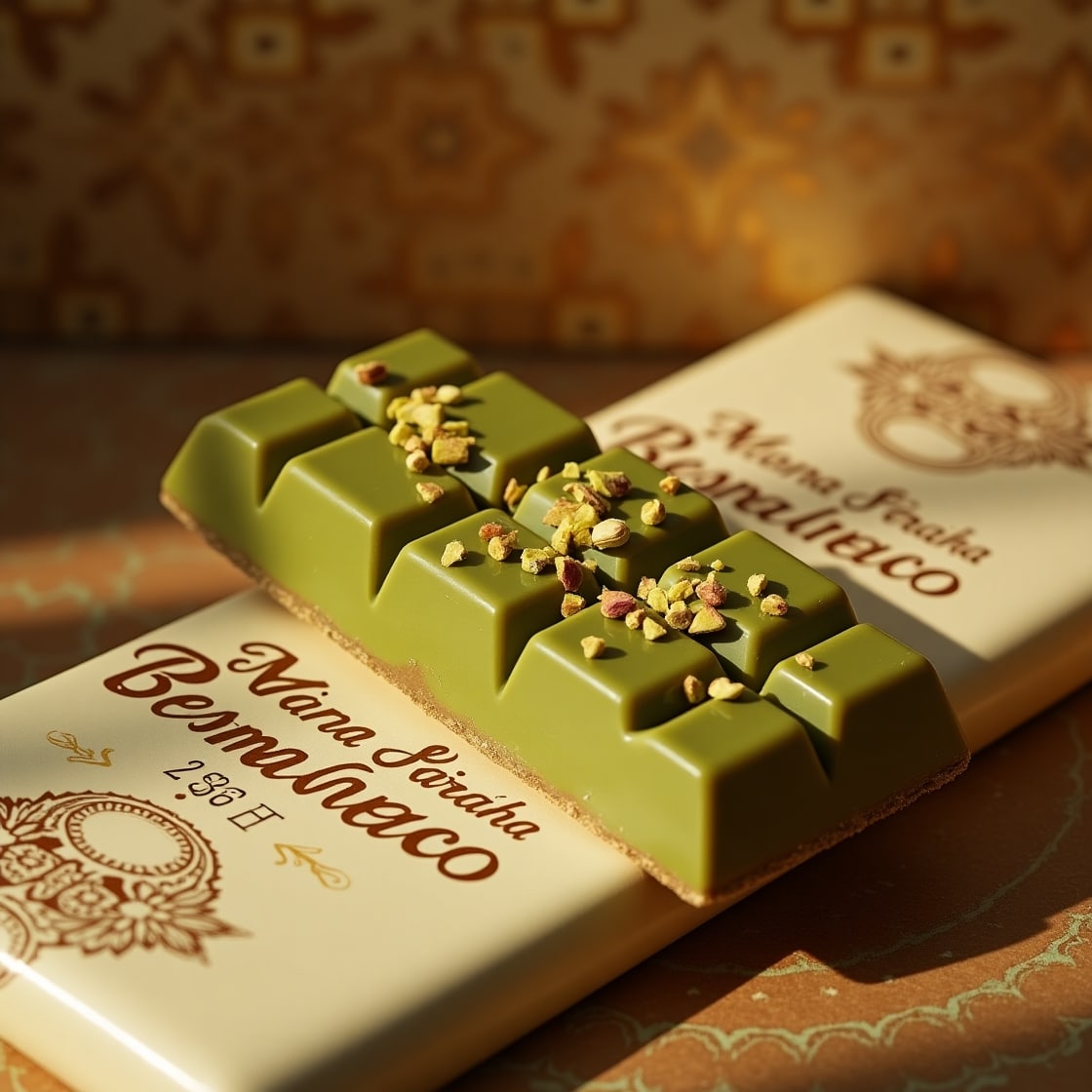 Dubai Pistachio Chocolate Bar: 7 Best Places to Buy Near You Ingredients for Dubai pistachio tahini chocolate bar