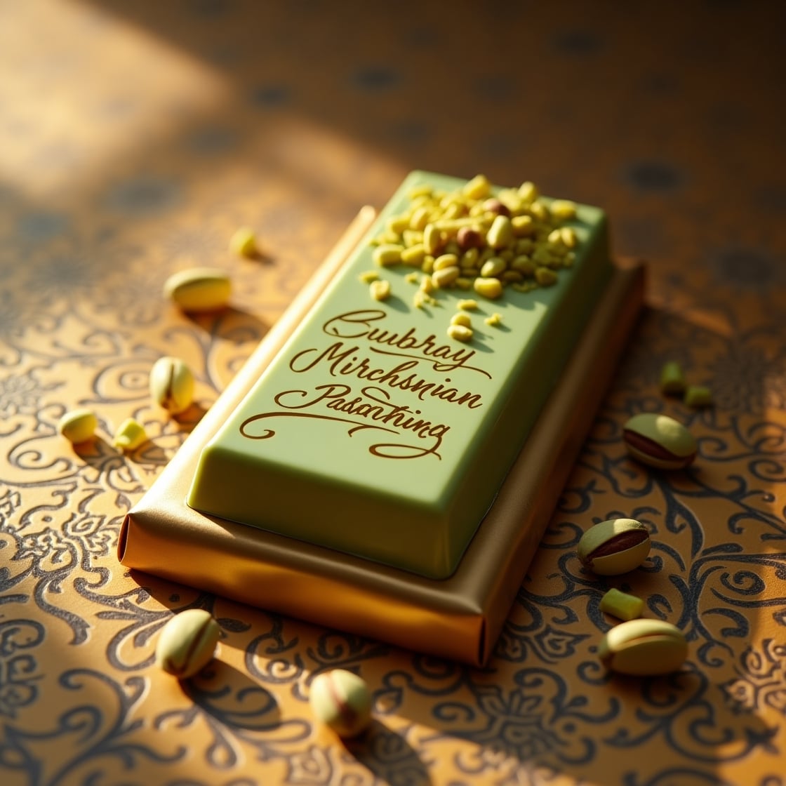 Dubai Pistachio Chocolate Bar: 7 Best Places to Buy Near You Ingredients for Dubai pistachio tahini chocolate bar