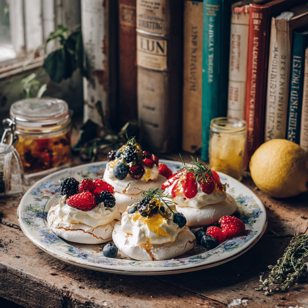 pavlova-cookie-toppings-featured.jpg exus nine A plate of pavlova cookies with various toppings wh 5fb0554c 311d 4b6e 8e17 f220783bd0f9