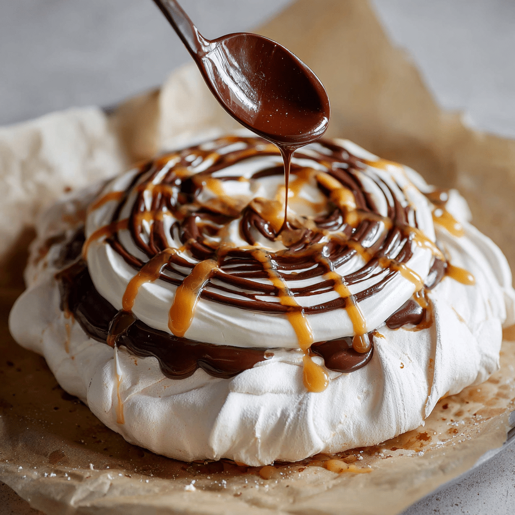 chocolate-caramel-pavlova.jpg Chocolate caramel pavlova toppings