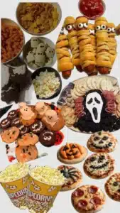 Halloween party ideas for house parties, sleepovers, and birthday treats in 2025.