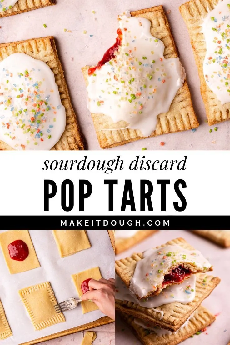 Homemade Sourdough Pop Tarts