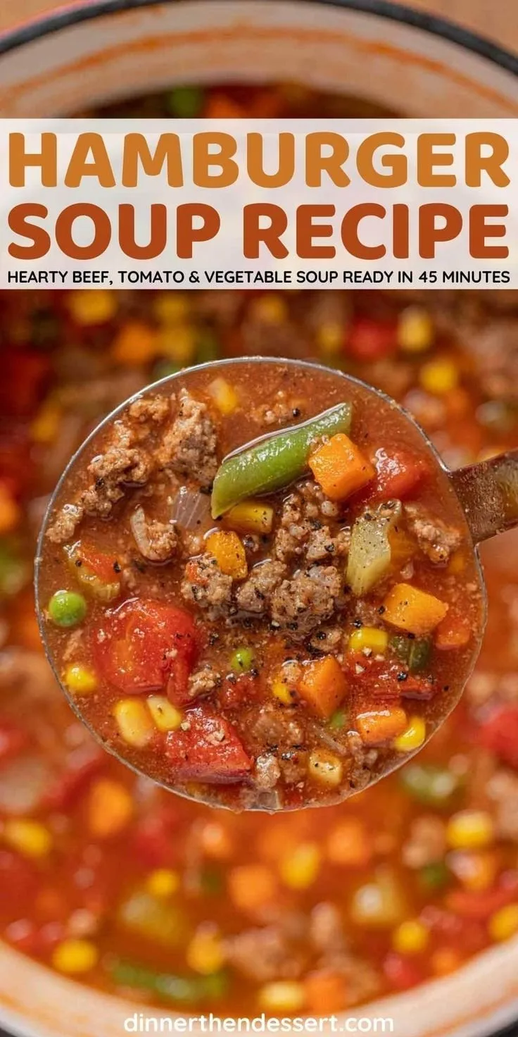 Hamburger Soup