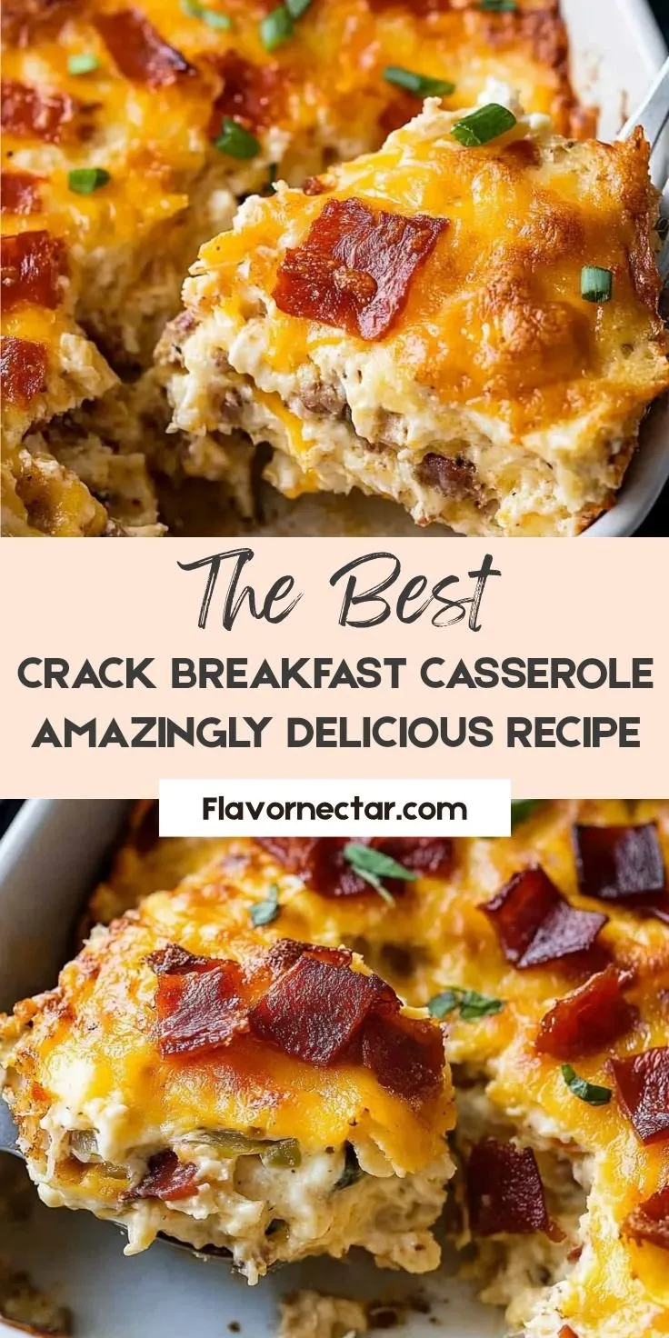 Crack Breakfast Casserole 2 Crack Breakfast Casserole