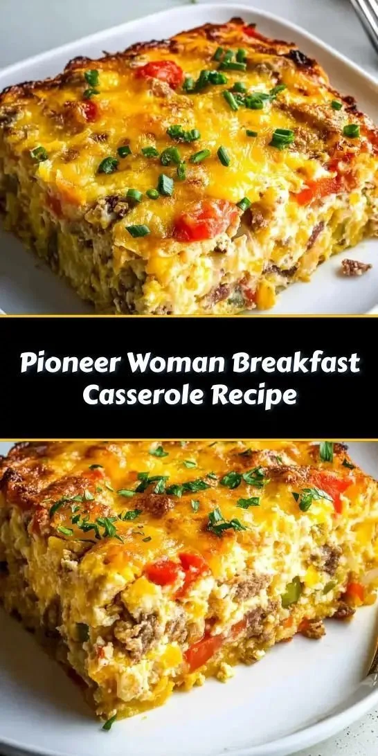 Pioneer Woman Breakfast Casserole Recipe
