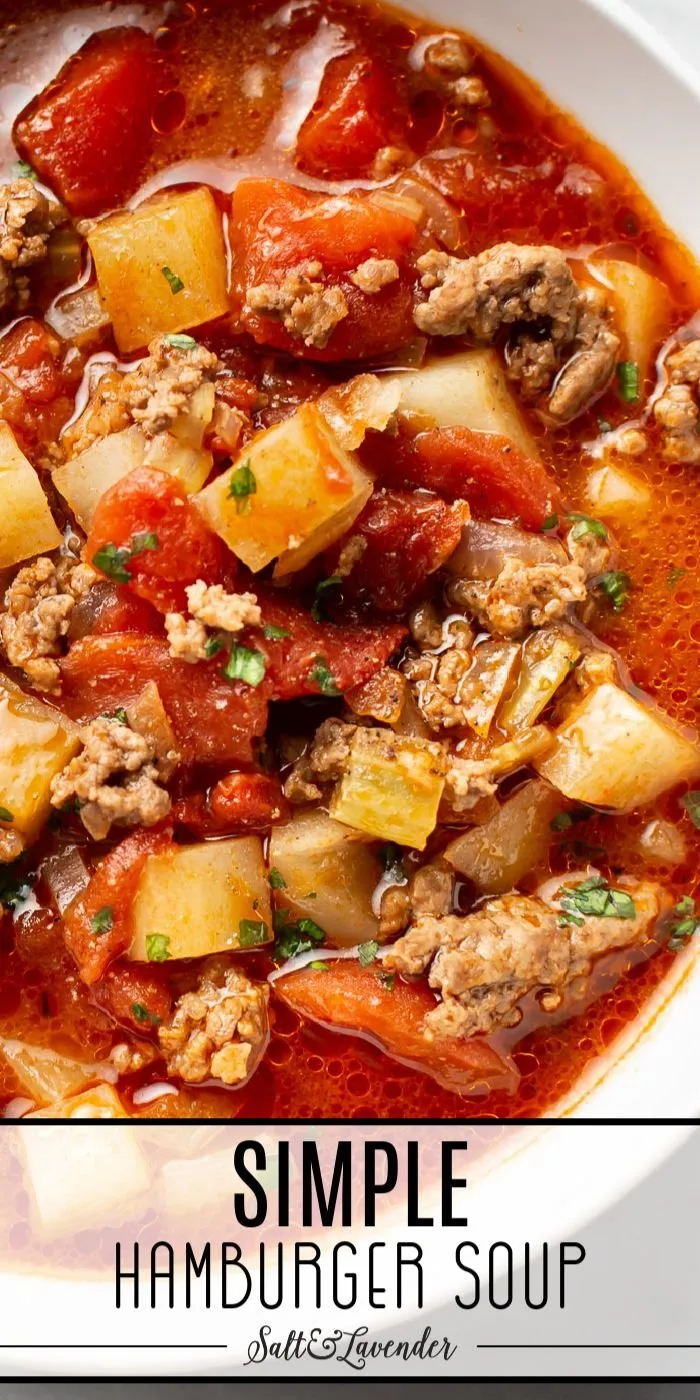 Hamburger Soup