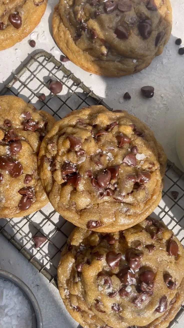 Jumbo Bakery-Style Chocolate Chip Cookies