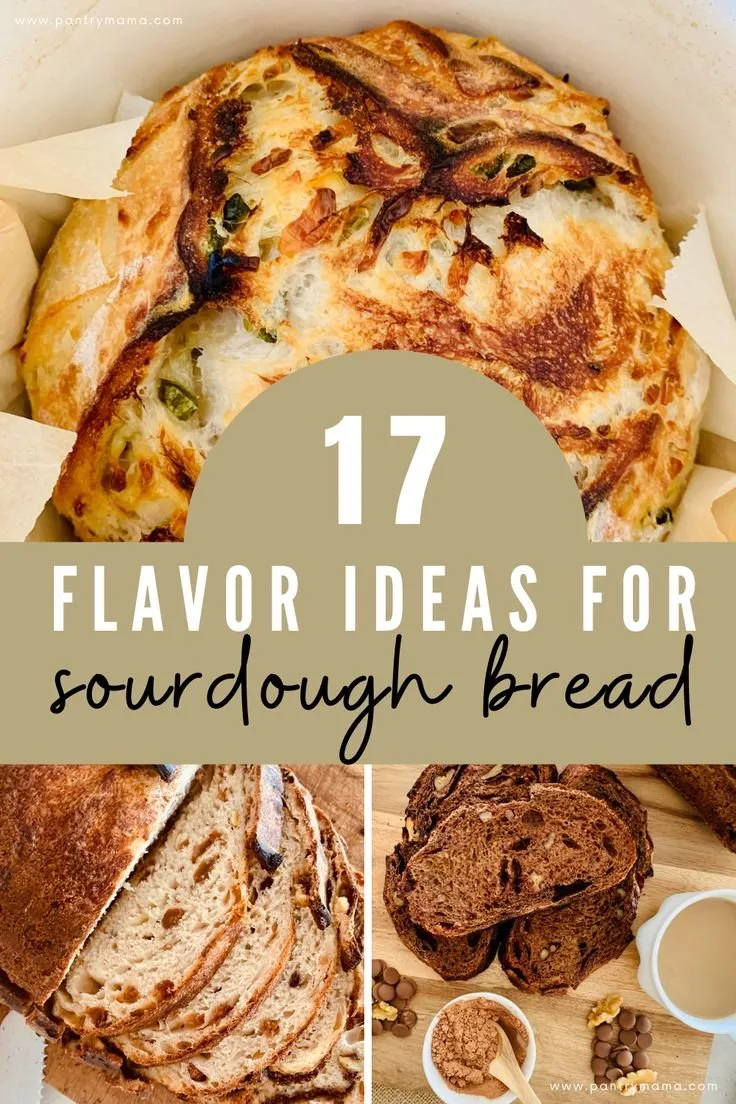 17 Flavor Ideas for Sourdough Bread