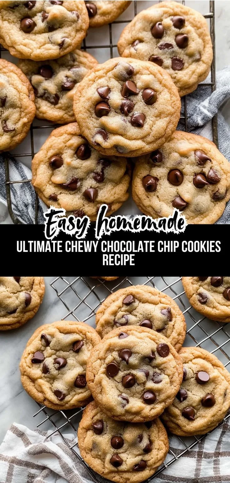 Chewy Chocolate Chip Cookies
