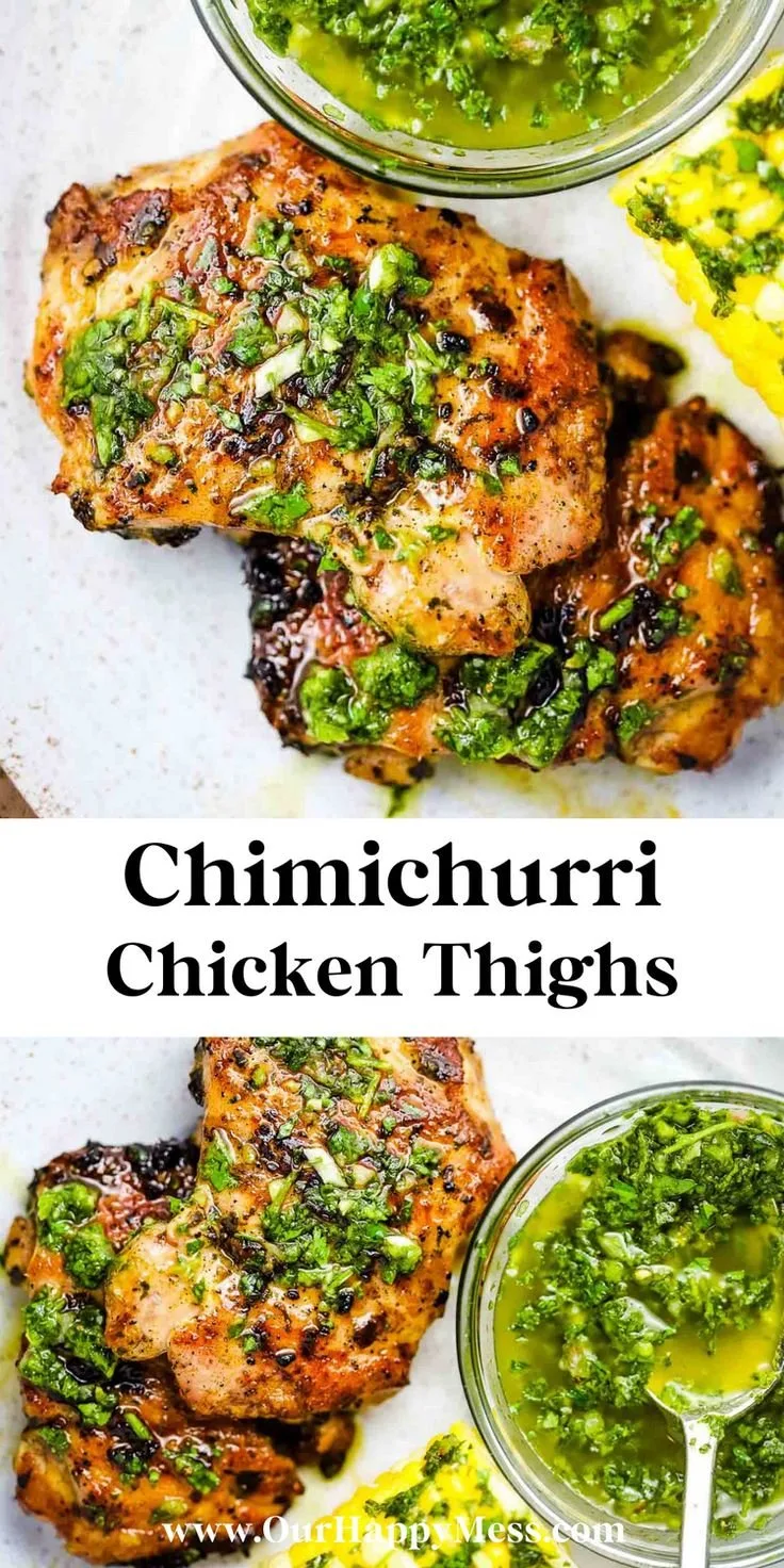 Chimichurri Chicken Thighs