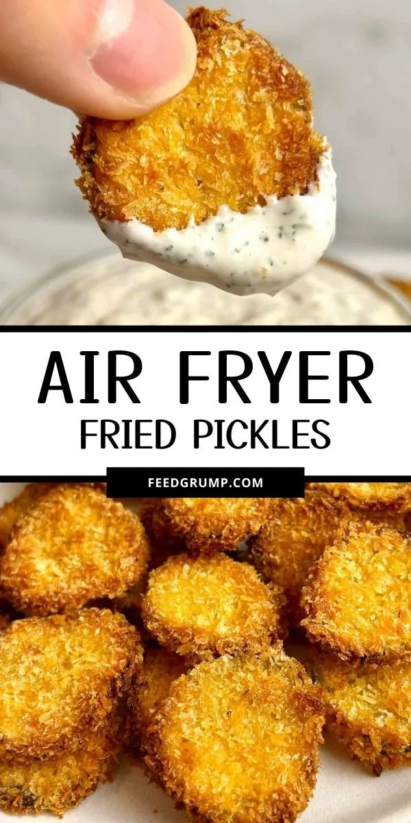 Air Fryer Fried Pickles