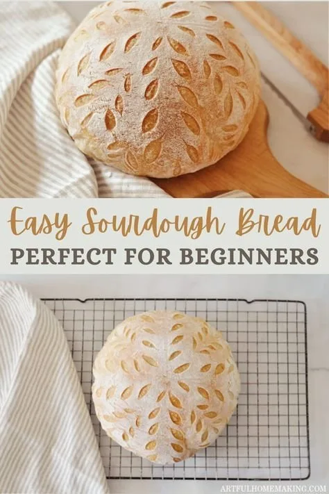Easy Sourdough Bread Recipe
