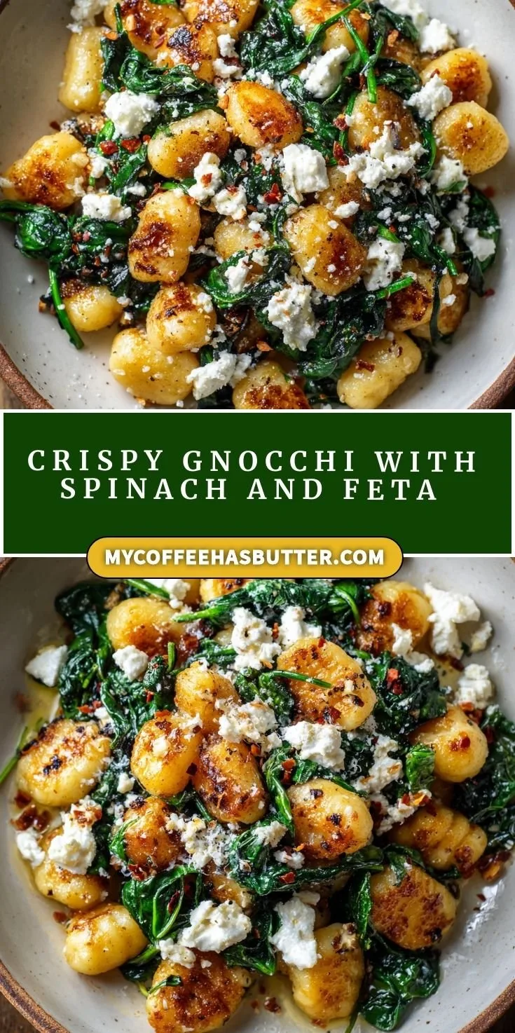 Creamy Gnocchi with Spinach and Feta