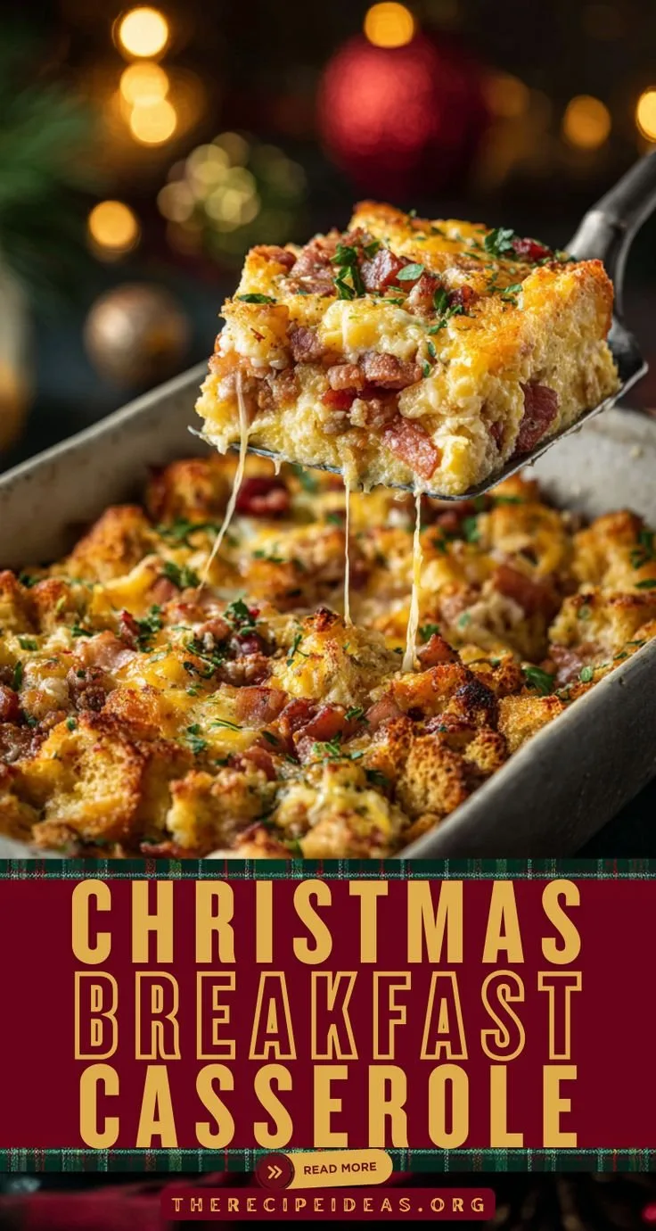 Christmas Breakfast Casserole