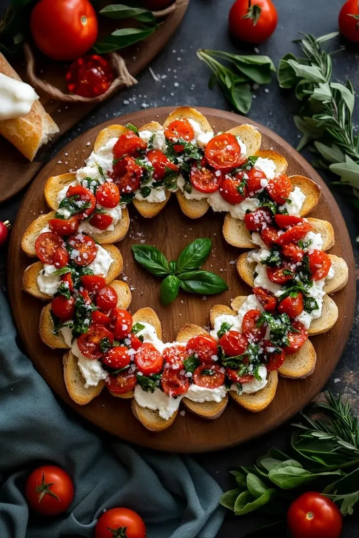 Roasted Pear, Cranberry, and Brie Flatbread Recipe