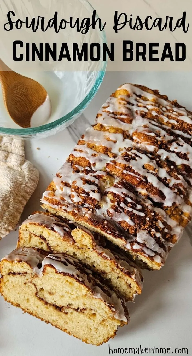 Sourdough Discard Cinnamon Bread