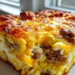 Easy Sausage and Egg Casserole: 6-Ingredient Breakfast Bliss 3 easy sausage and egg casserole 6 ingredient break 2025 11 14 214844 150x150 1