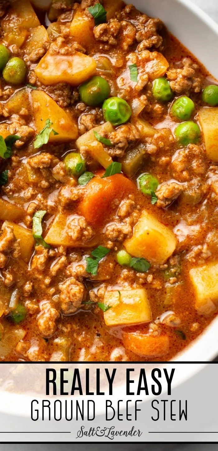 Ground Beef Stew