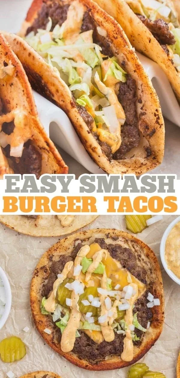 Smash Burger Tacos