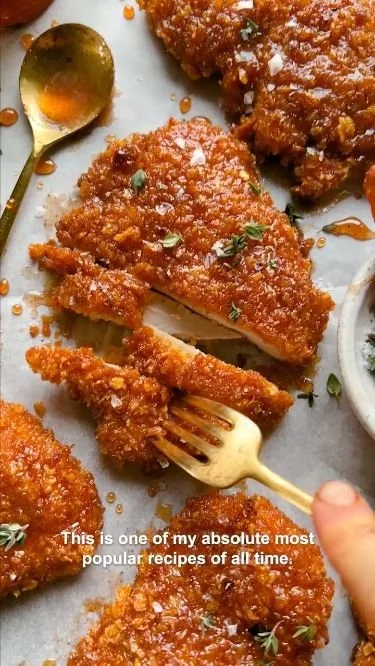 Cornflake-Crusted Chicken