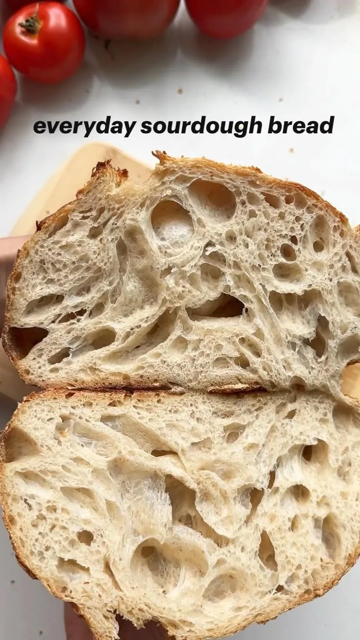 Delicious Everyday Sourdough Bread Recipe