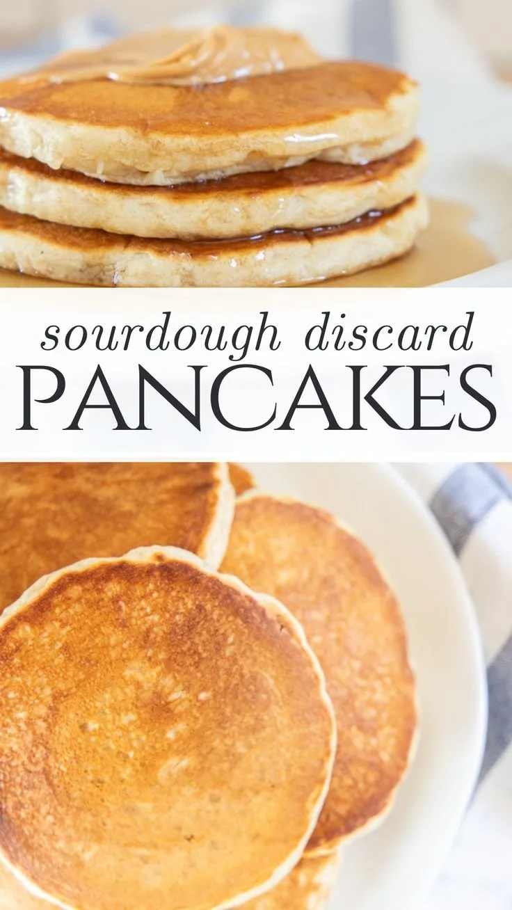 Sourdough Pancakes