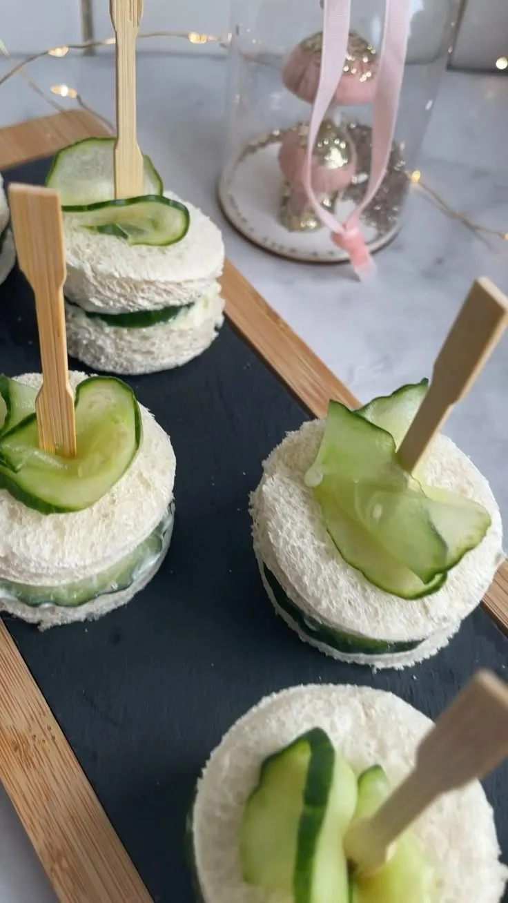 Cucumber Canapés
