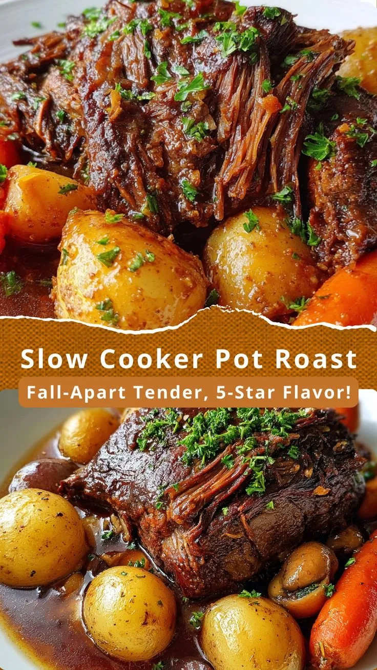 How to Make 5-Star Pot Roast in a Slow Cooker: Fast and Easy