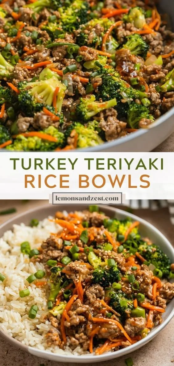 Ground Turkey Teriyaki Stir Fry