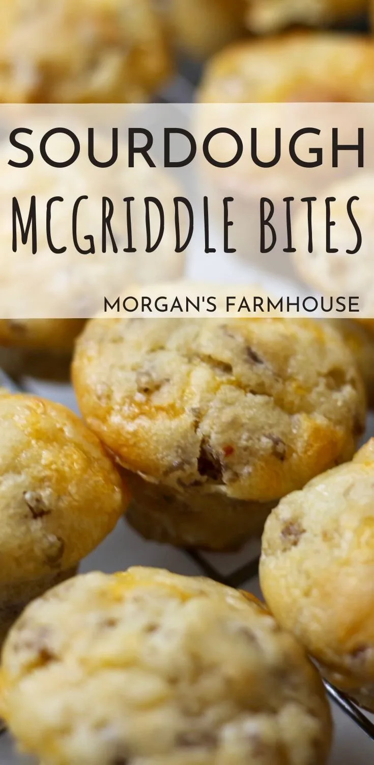 Sourdough McGriddle Bites
