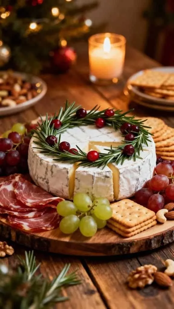 Christmas Charcuterie Board