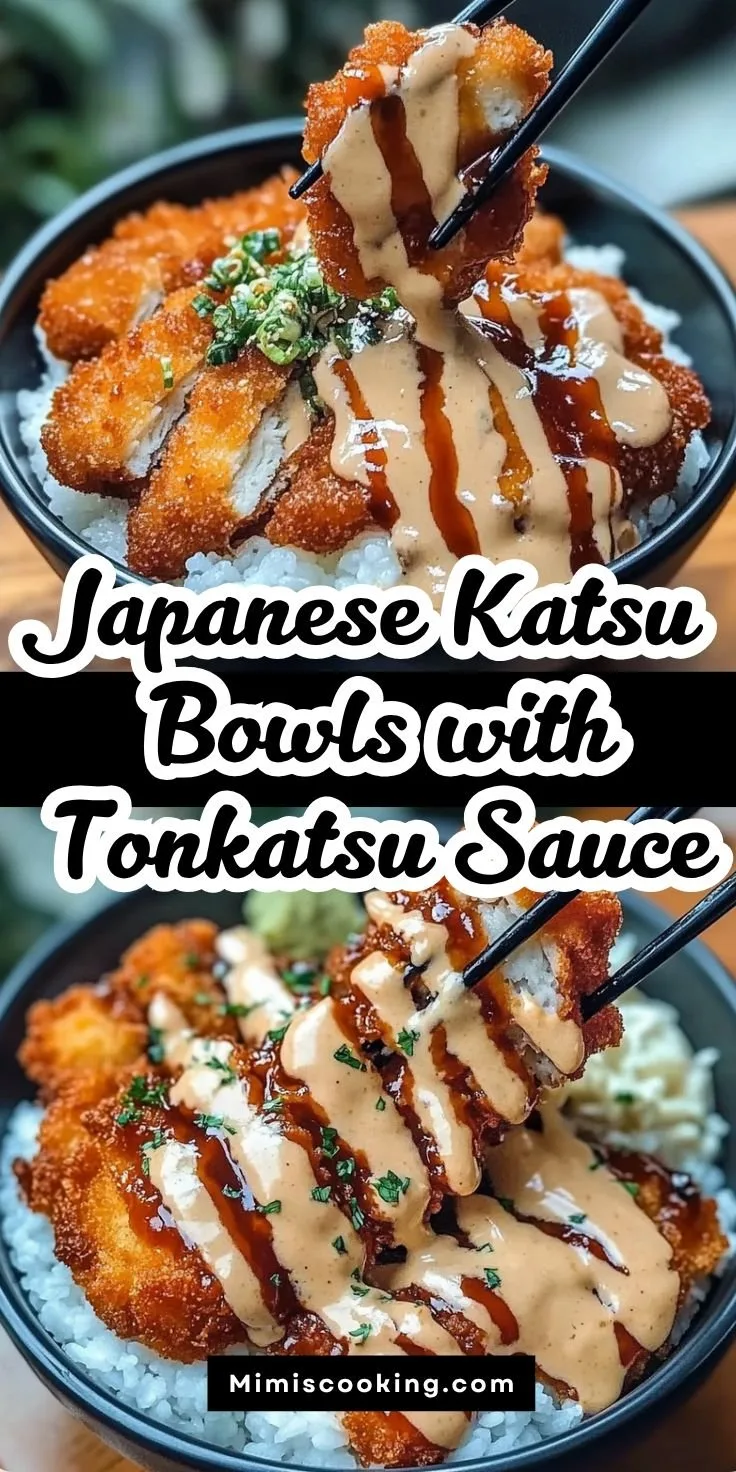 Japanese Katsu Bowls