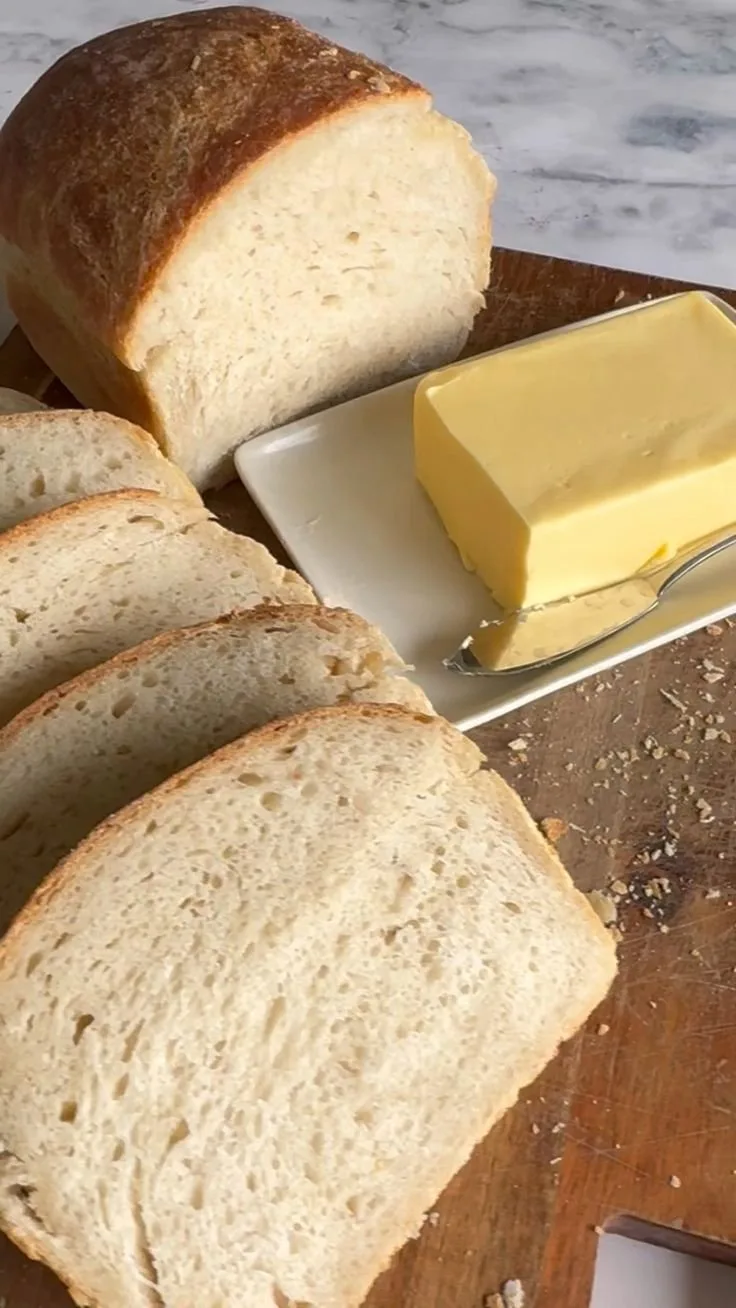 Sourdough Sandwich Loaf