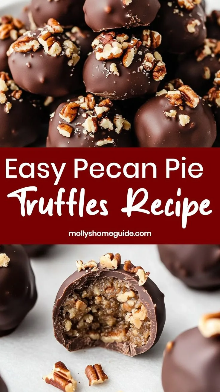 Pecan Pie Truffles