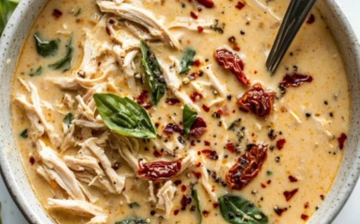 Crockpot Soup Roundup featuring a variety of easy soup recipes