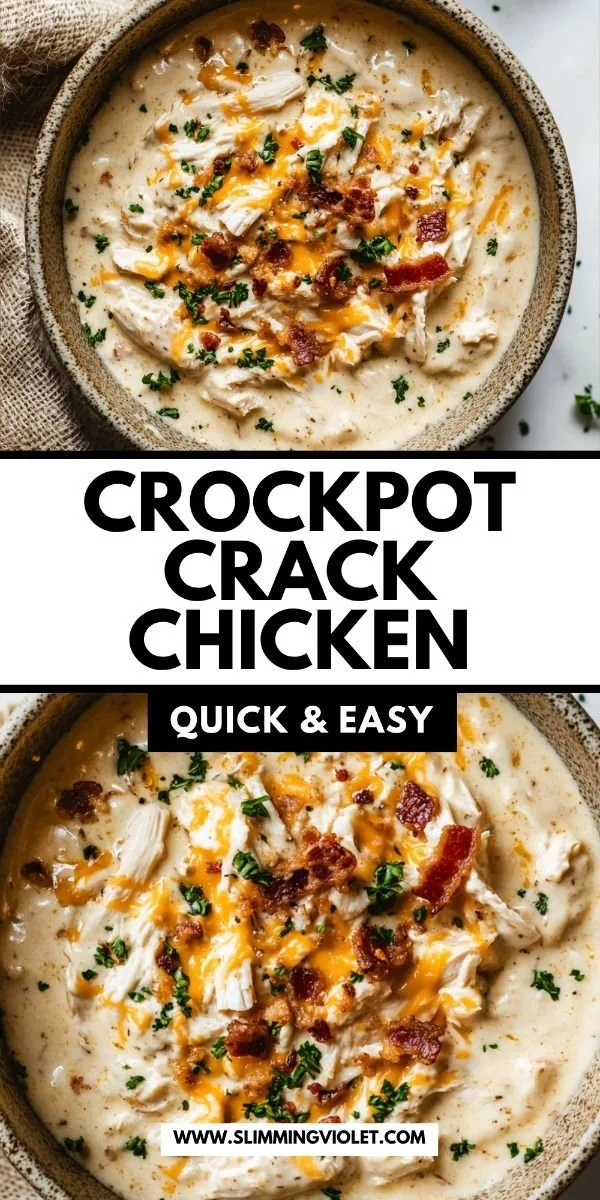Crockpot Crack Chicken