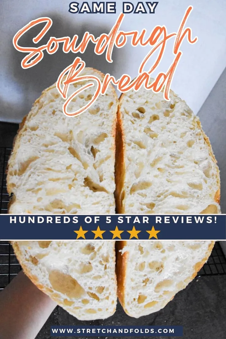 Same Day Sourdough Bread