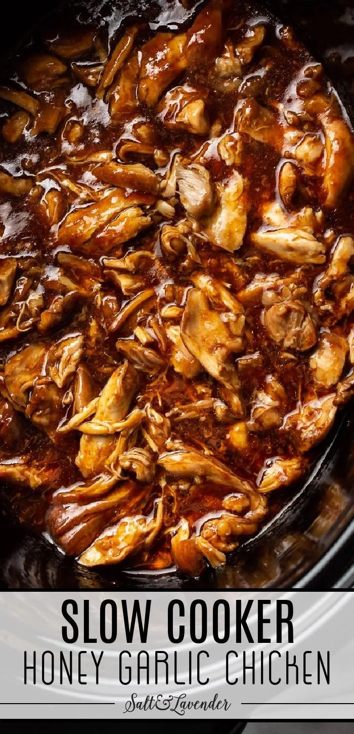 Crockpot Honey Garlic Chicken