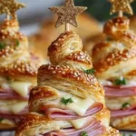 HAM & CHEESE PUFF PASTRY CHRISTMAS TREES 3 ham cheese puff pastry christmas trees 2025 12 12 071503 150x150 1