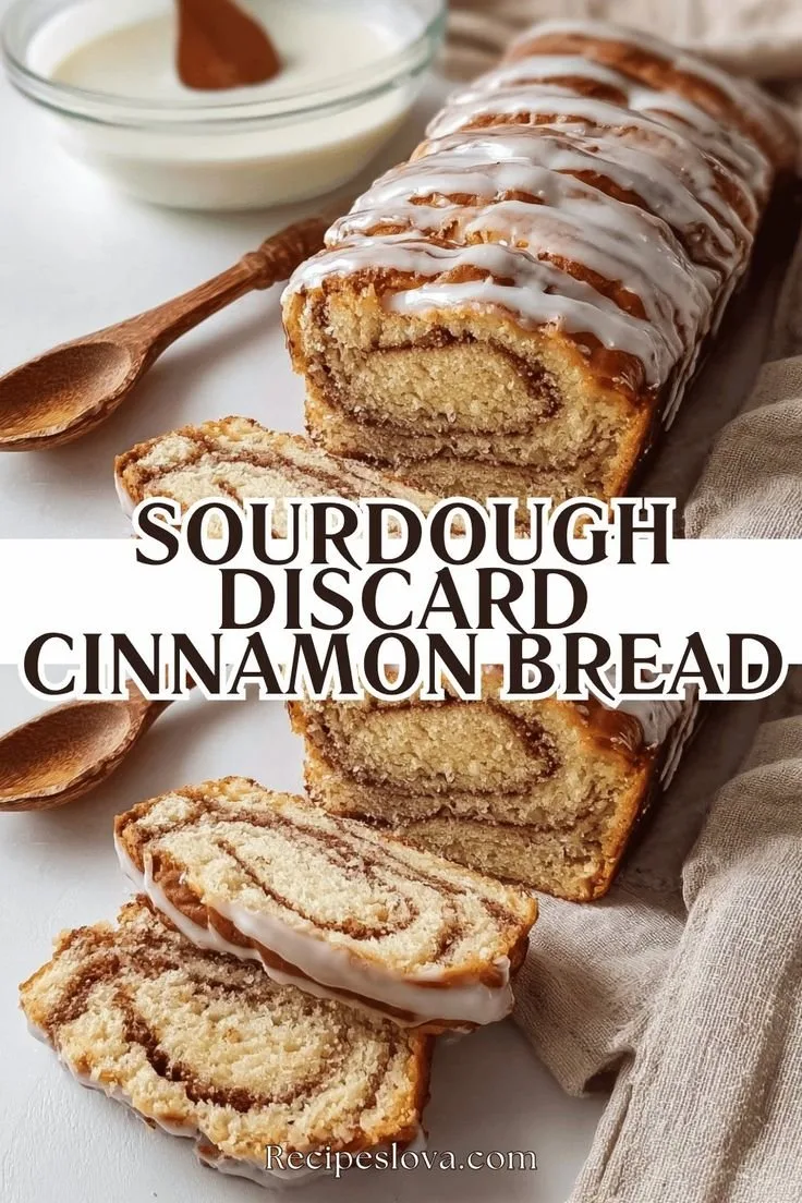 Sourdough Discard Cinnamon Bread