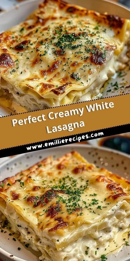 Perfect Creamy White Lasagna Recipe