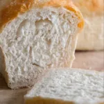 Homemade sourdough sandwich bread sliced and ready for use.