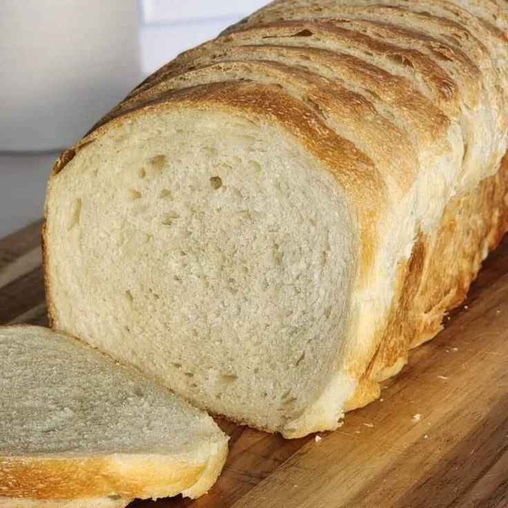 Easy Same-day Sourdough Sandwich Bread