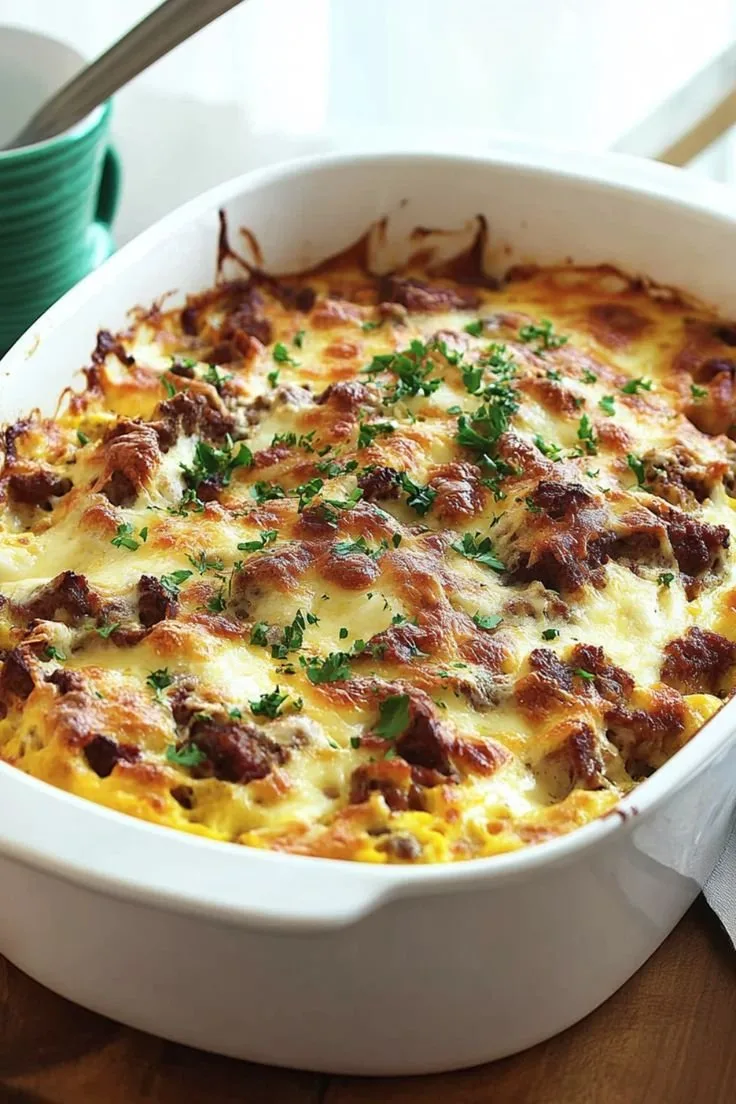 Ina Garten's Overnight Breakfast Casserole